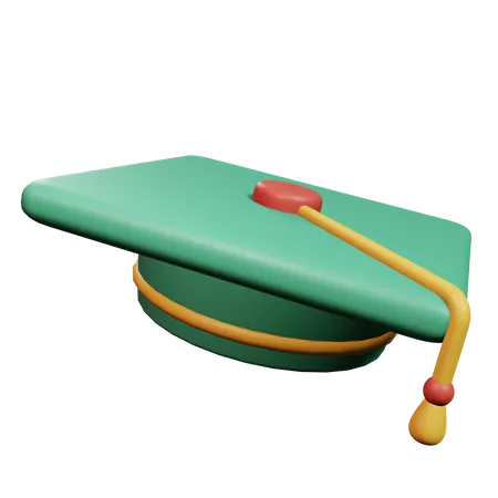 Graduação  3D Icon