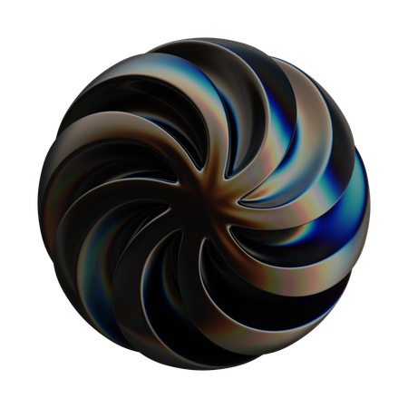 Forme abstraite  3D Icon