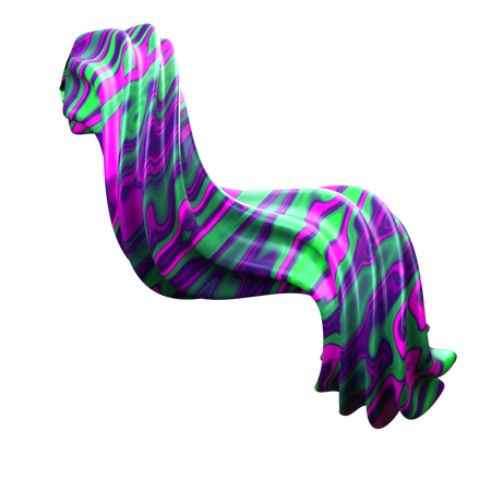 Forme abstraite  3D Icon