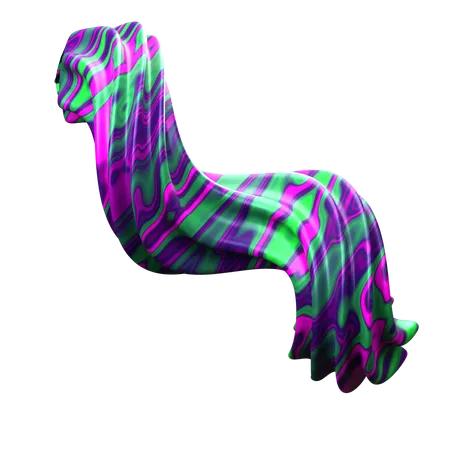 Forme abstraite  3D Icon