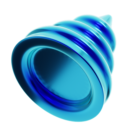 Forme abstraite  3D Icon