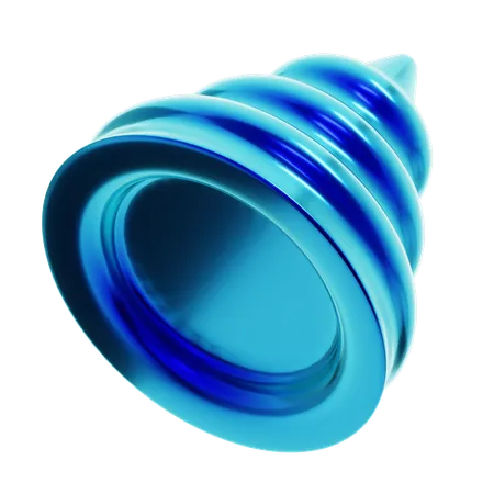 Forme abstraite  3D Icon