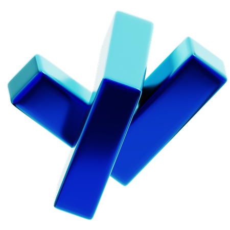 Forme abstraite  3D Icon