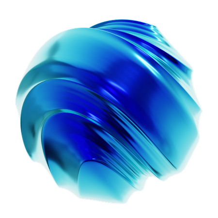 Forme abstraite  3D Icon