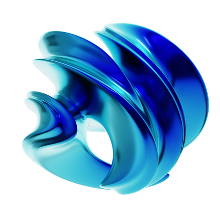 Forme abstraite  3D Icon