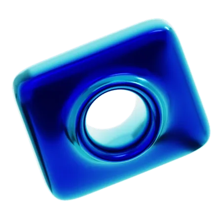 Forme abstraite  3D Icon