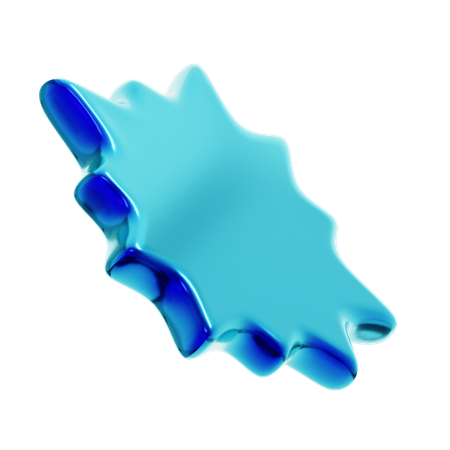 Forme abstraite  3D Icon