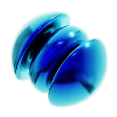 Forme abstraite  3D Icon