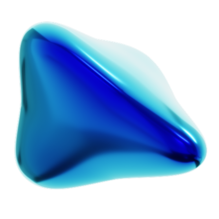 Forme abstraite  3D Icon