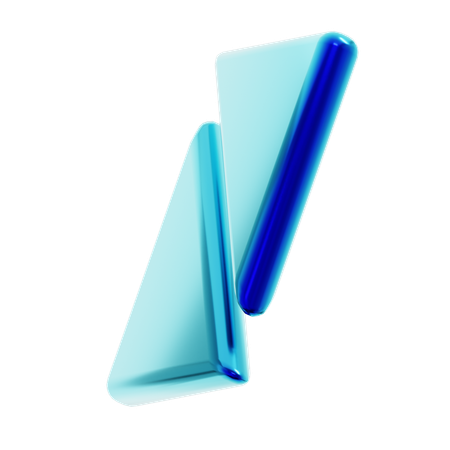 Forme abstraite  3D Icon