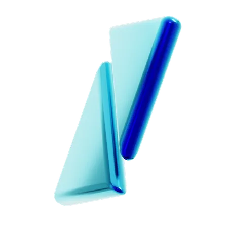 Forme abstraite  3D Icon