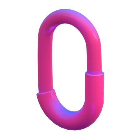 Forme abstraite  3D Icon