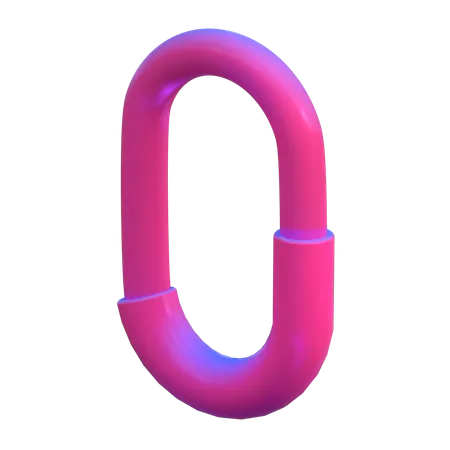 Forme abstraite  3D Icon