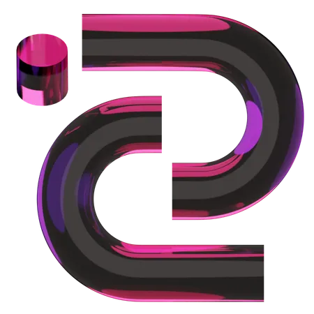 Forme abstraite  3D Icon