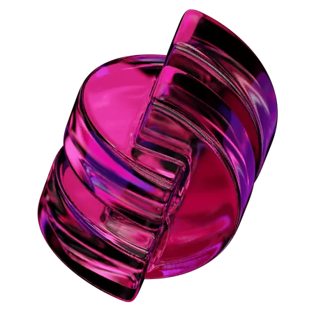 Forme abstraite  3D Icon