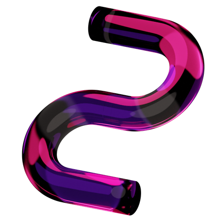 Forme abstraite  3D Icon