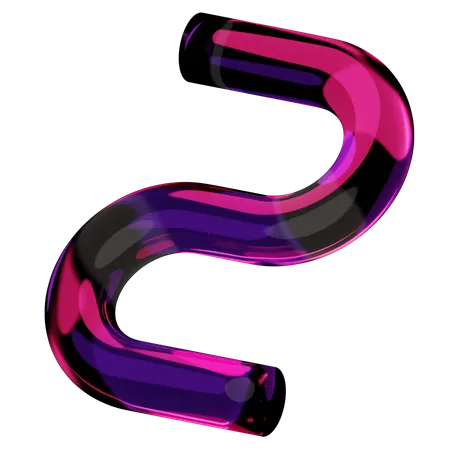 Forme abstraite  3D Icon