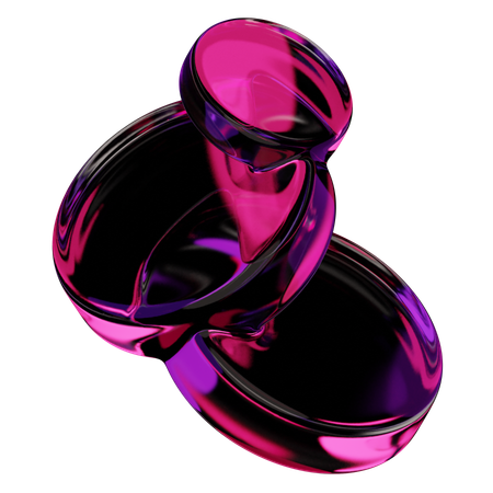 Forme abstraite  3D Icon