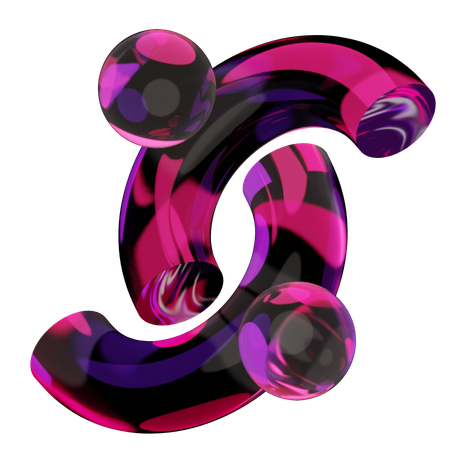 Forme abstraite  3D Icon