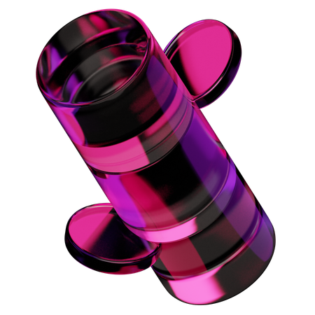 Forme abstraite  3D Icon