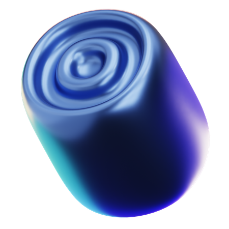 Forme abstraite  3D Icon