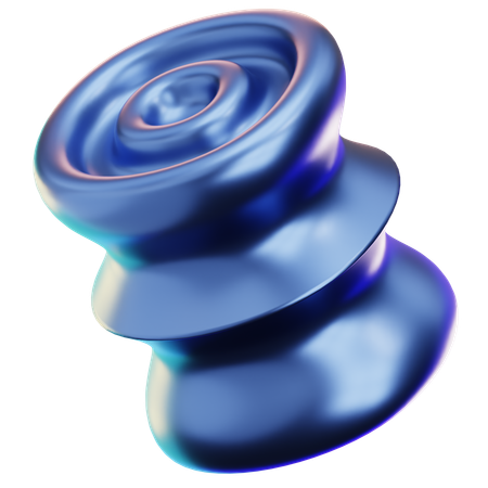 Forme abstraite  3D Icon