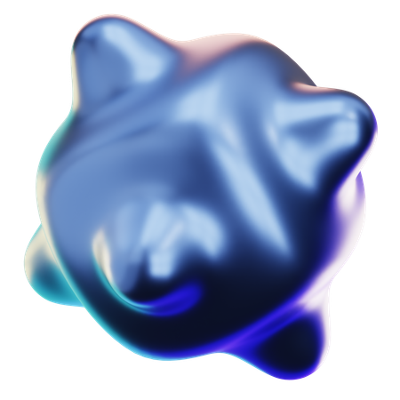 Forme abstraite  3D Icon