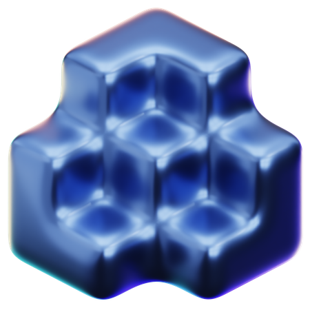 Forme abstraite  3D Icon