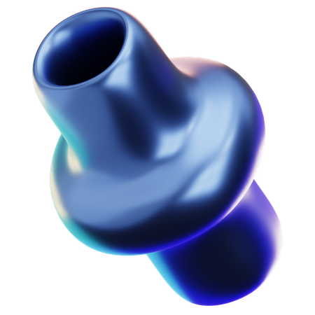 Forme abstraite  3D Icon