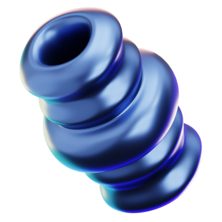 Forme abstraite  3D Icon