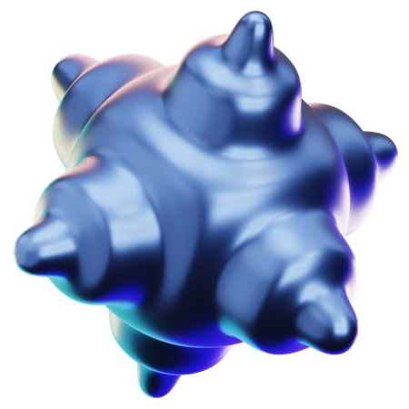 Forme abstraite  3D Icon