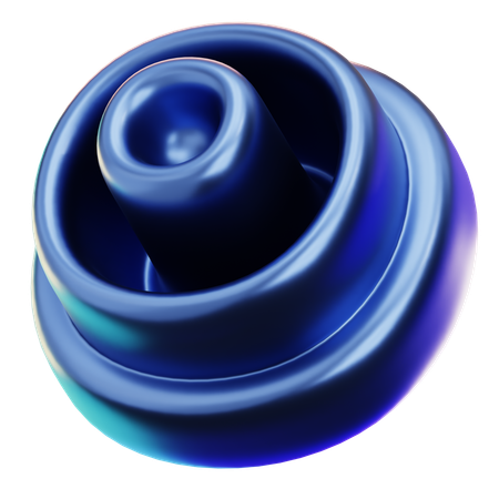 Forme abstraite  3D Icon