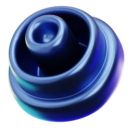 Forme abstraite  3D Icon