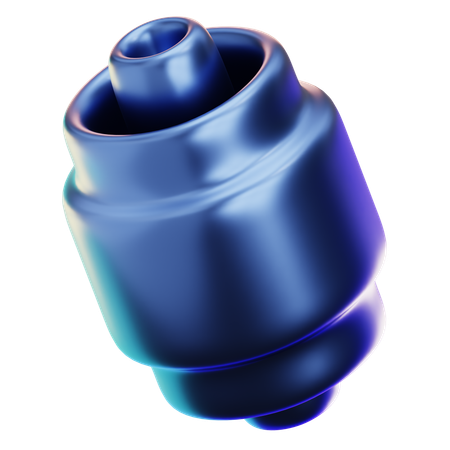 Forme abstraite  3D Icon