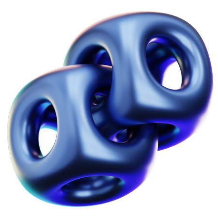 Forme abstraite  3D Icon