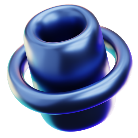 Forme abstraite  3D Icon