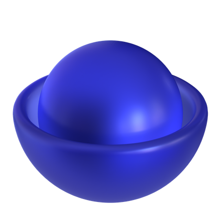 Forme abstraite  3D Icon