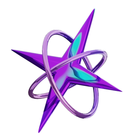 Forme abstraite  3D Icon