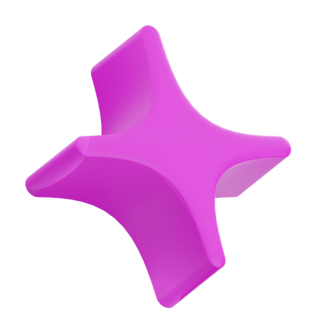 Forme abstraite  3D Icon