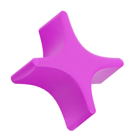 Forme abstraite  3D Icon