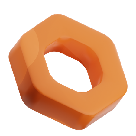 Forme abstraite  3D Icon