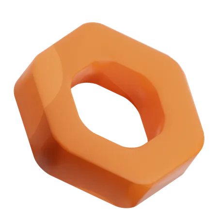 Forme abstraite  3D Icon