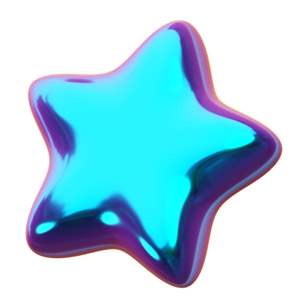 Forme abstraite  3D Icon