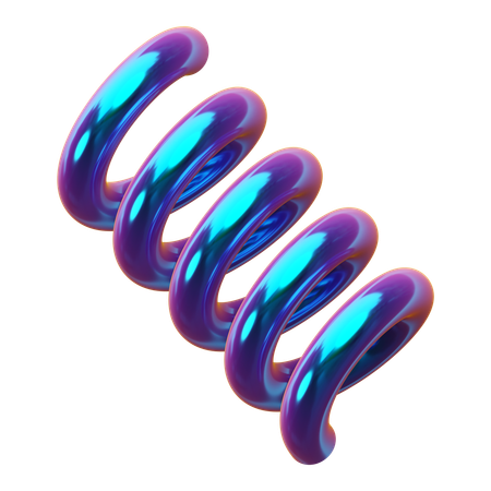 Forme abstraite  3D Icon