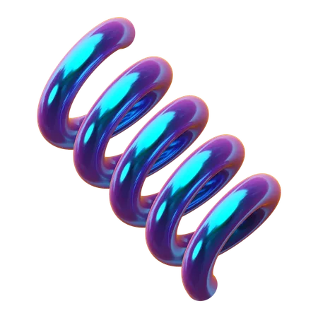 Forme abstraite  3D Icon