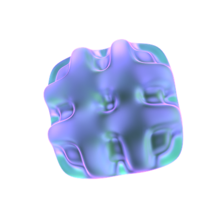 Forme abstraite  3D Icon