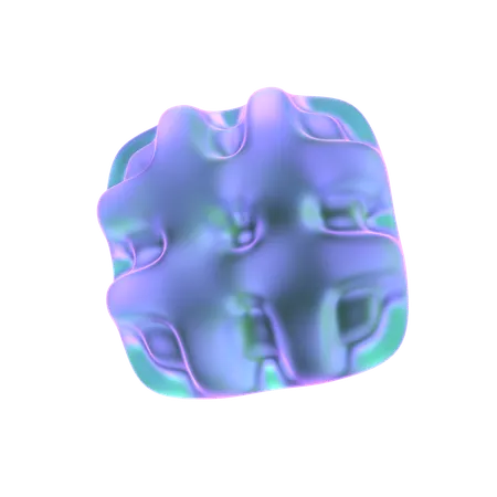 Forme abstraite  3D Icon