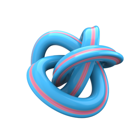 Forme abstraite  3D Icon