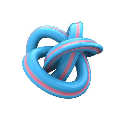 Forme abstraite  3D Icon