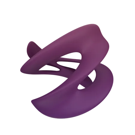 Forme abstraite  3D Icon